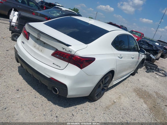 2018 Acura Tlx Tech   A-spec Pkgs მანქანა იყიდება აუქციონზე, vin: 19UUB3F6XJA005695, აუქციონის ნომერი: 45539876