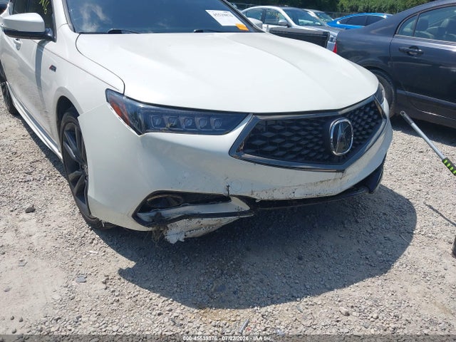 2018 Acura Tlx Tech   A-spec Pkgs მანქანა იყიდება აუქციონზე, vin: 19UUB3F6XJA005695, აუქციონის ნომერი: 45539876