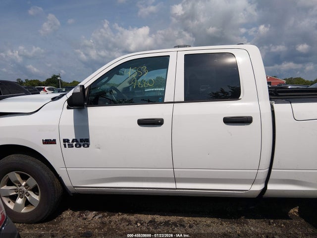 2018 Ram 1500 Tradesman  4x4 6'4 Box მანქანა იყიდება აუქციონზე, vin: 1C6RR7FTXJS329017, აუქციონის ნომერი: 45539880