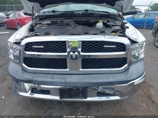 2018 Ram 1500 Tradesman  4x4 6'4 Box მანქანა იყიდება აუქციონზე, vin: 1C6RR7FTXJS329017, აუქციონის ნომერი: 45539880