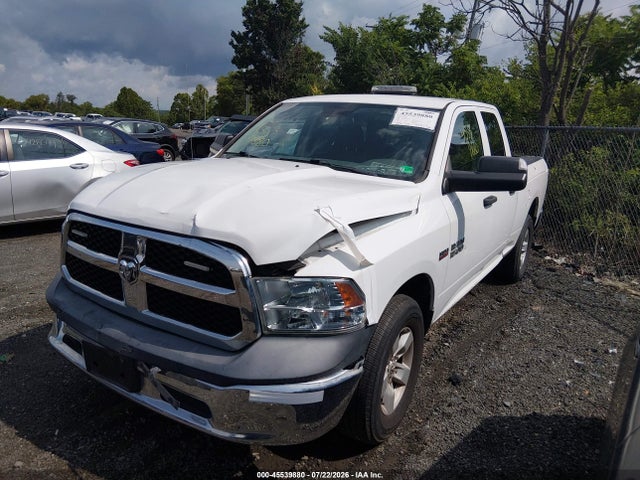 Auction sale of the 2018 Ram 1500 Tradesman  4x4 6'4 Box, vin: 1C6RR7FTXJS329017, lot number: 45539880