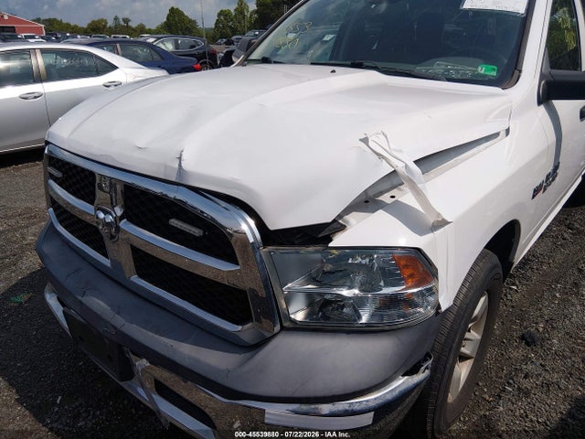2018 Ram 1500 Tradesman  4x4 6'4 Box მანქანა იყიდება აუქციონზე, vin: 1C6RR7FTXJS329017, აუქციონის ნომერი: 45539880
