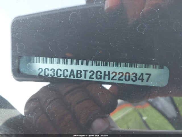 Aukcja sprzedaży 2016 Chrysler 300 300s, vin: 2C3CCABT2GH220347, numer aukcji: 45539883