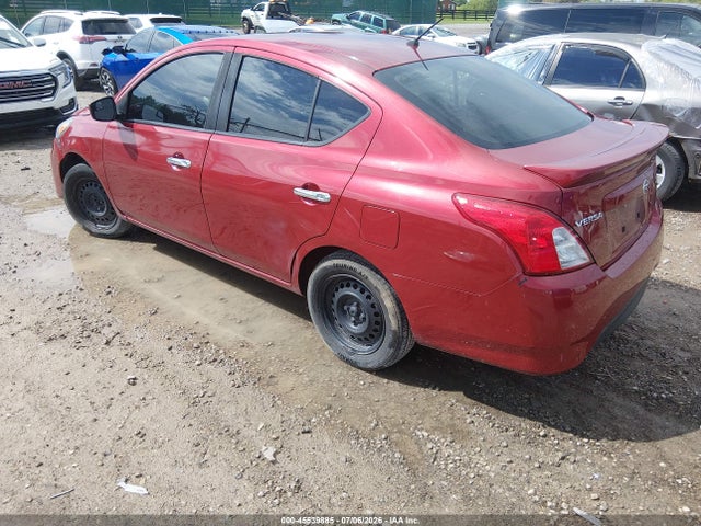 Продаж на аукціоні авто 2019 Nissan Versa 1.6 Sv, vin: 3N1CN7AP6KL877331, номер лоту: 45539885