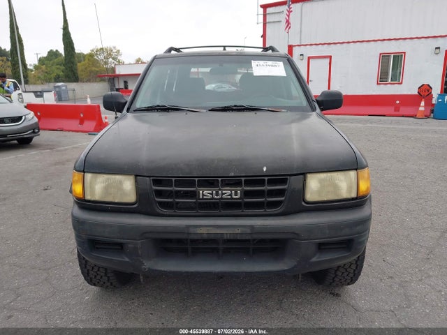 45539887 :رقم المزاد ، 4S2CK58W8X4310806 vin ، 1999 Isuzu Rodeo Ls/lse/s 3.2l مزاد بيع