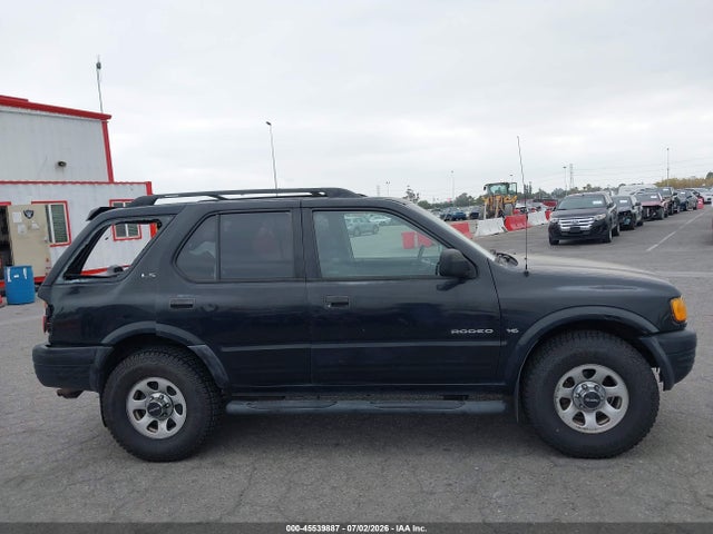 45539887 :رقم المزاد ، 4S2CK58W8X4310806 vin ، 1999 Isuzu Rodeo Ls/lse/s 3.2l مزاد بيع