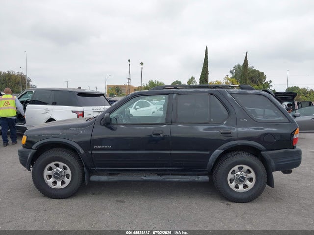 45539887 :رقم المزاد ، 4S2CK58W8X4310806 vin ، 1999 Isuzu Rodeo Ls/lse/s 3.2l مزاد بيع