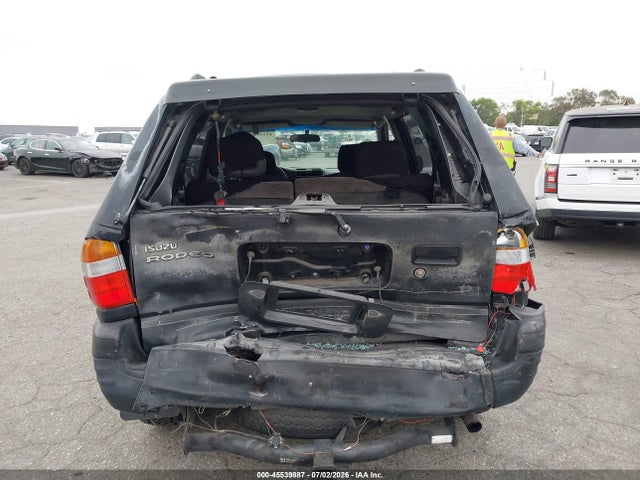 45539887 :رقم المزاد ، 4S2CK58W8X4310806 vin ، 1999 Isuzu Rodeo Ls/lse/s 3.2l مزاد بيع