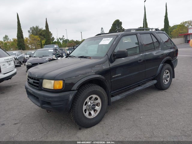 45539887 :رقم المزاد ، 4S2CK58W8X4310806 vin ، 1999 Isuzu Rodeo Ls/lse/s 3.2l مزاد بيع