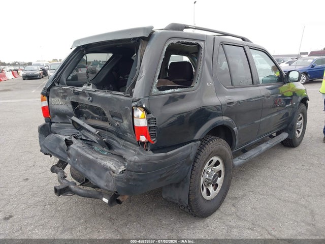 45539887 :رقم المزاد ، 4S2CK58W8X4310806 vin ، 1999 Isuzu Rodeo Ls/lse/s 3.2l مزاد بيع