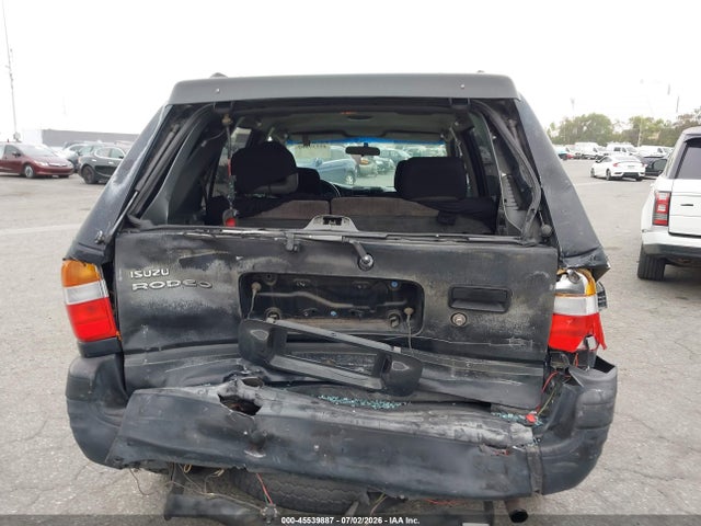 45539887 :رقم المزاد ، 4S2CK58W8X4310806 vin ، 1999 Isuzu Rodeo Ls/lse/s 3.2l مزاد بيع