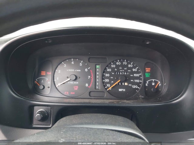 45539887 :رقم المزاد ، 4S2CK58W8X4310806 vin ، 1999 Isuzu Rodeo Ls/lse/s 3.2l مزاد بيع