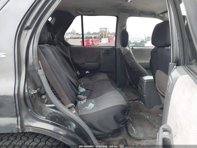45539887 :رقم المزاد ، 4S2CK58W8X4310806 vin ، 1999 Isuzu Rodeo Ls/lse/s 3.2l مزاد بيع
