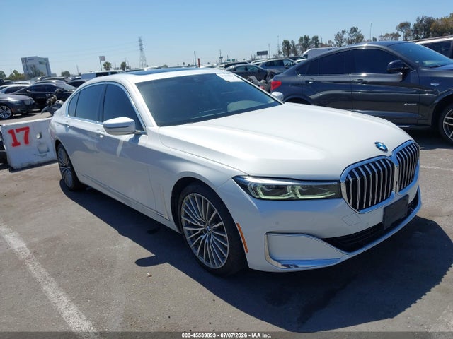 Aukcja sprzedaży 2021 Bmw 740i, vin: WBA7T2C0XMCE56525, numer aukcji: 45539893
