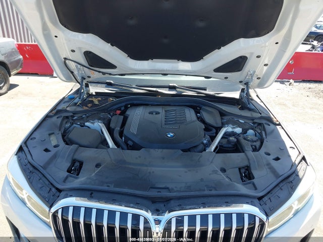 45539893 :رقم المزاد ، WBA7T2C0XMCE56525 vin ، 2021 Bmw 740i مزاد بيع