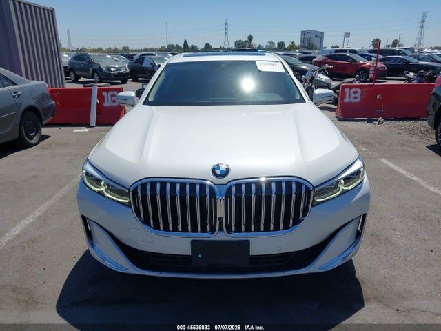 45539893 :رقم المزاد ، WBA7T2C0XMCE56525 vin ، 2021 Bmw 740i مزاد بيع