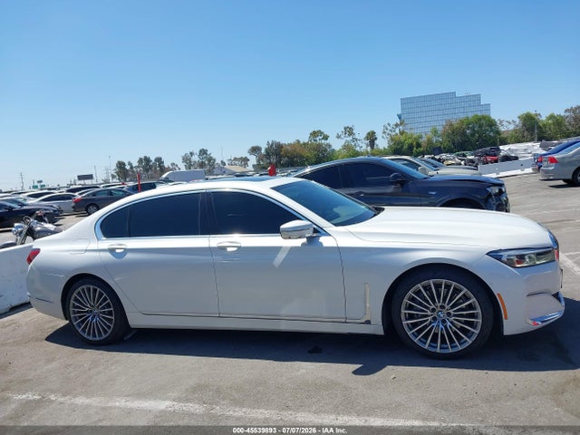 45539893 :رقم المزاد ، WBA7T2C0XMCE56525 vin ، 2021 Bmw 740i مزاد بيع