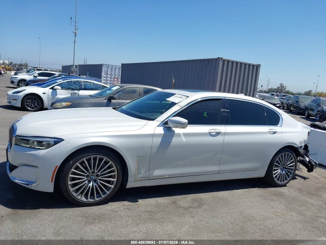 45539893 :رقم المزاد ، WBA7T2C0XMCE56525 vin ، 2021 Bmw 740i مزاد بيع