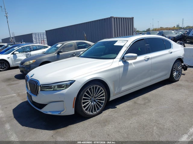 45539893 :رقم المزاد ، WBA7T2C0XMCE56525 vin ، 2021 Bmw 740i مزاد بيع