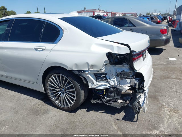 45539893 :رقم المزاد ، WBA7T2C0XMCE56525 vin ، 2021 Bmw 740i مزاد بيع