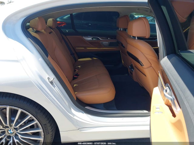 45539893 :رقم المزاد ، WBA7T2C0XMCE56525 vin ، 2021 Bmw 740i مزاد بيع