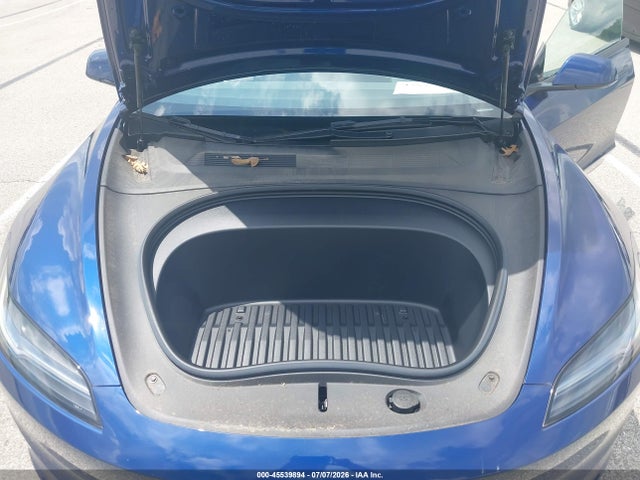 Продажа на аукционе авто 2024 Tesla Model 3 Long Range Dual Motor All-wheel Drive/rear-wheel Drive, vin: 5YJ3E1EA8RF829807, номер лота: 45539894