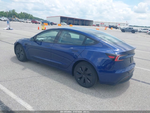 Продажа на аукционе авто 2024 Tesla Model 3 Long Range Dual Motor All-wheel Drive/rear-wheel Drive, vin: 5YJ3E1EA8RF829807, номер лота: 45539894