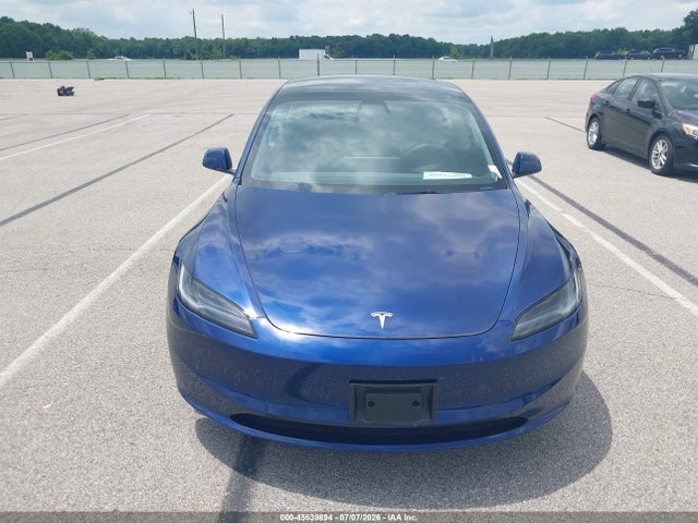 Продажа на аукционе авто 2024 Tesla Model 3 Long Range Dual Motor All-wheel Drive/rear-wheel Drive, vin: 5YJ3E1EA8RF829807, номер лота: 45539894