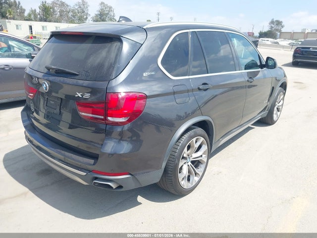 BMW X5 Edrive Xdrive40e Iperformance 2017 5UXKT0C36H0V97672 Image 4