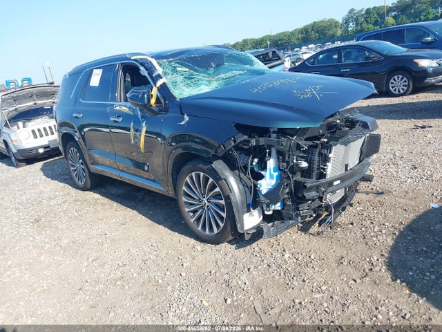 45539902 :رقم المزاد ، KM8R7DGE1SU882802 vin ، 2025 Hyundai Palisade Calligraphy مزاد بيع