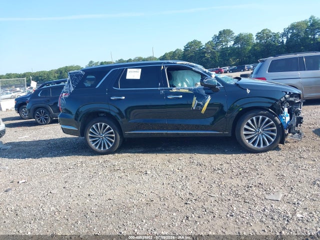 45539902 :رقم المزاد ، KM8R7DGE1SU882802 vin ، 2025 Hyundai Palisade Calligraphy مزاد بيع