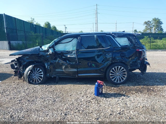 45539902 :رقم المزاد ، KM8R7DGE1SU882802 vin ، 2025 Hyundai Palisade Calligraphy مزاد بيع