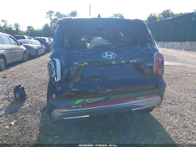 45539902 :رقم المزاد ، KM8R7DGE1SU882802 vin ، 2025 Hyundai Palisade Calligraphy مزاد بيع