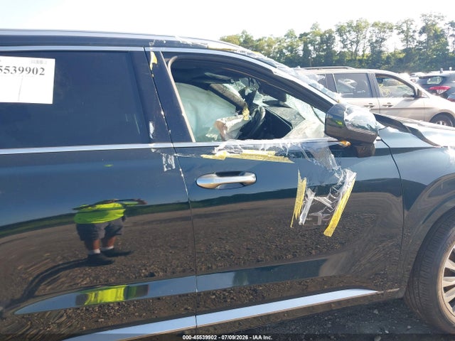 45539902 :رقم المزاد ، KM8R7DGE1SU882802 vin ، 2025 Hyundai Palisade Calligraphy مزاد بيع
