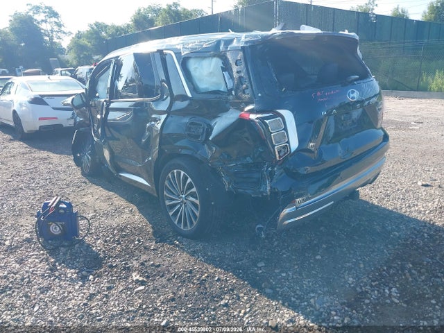 45539902 :رقم المزاد ، KM8R7DGE1SU882802 vin ، 2025 Hyundai Palisade Calligraphy مزاد بيع