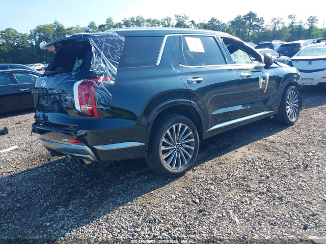 45539902 :رقم المزاد ، KM8R7DGE1SU882802 vin ، 2025 Hyundai Palisade Calligraphy مزاد بيع