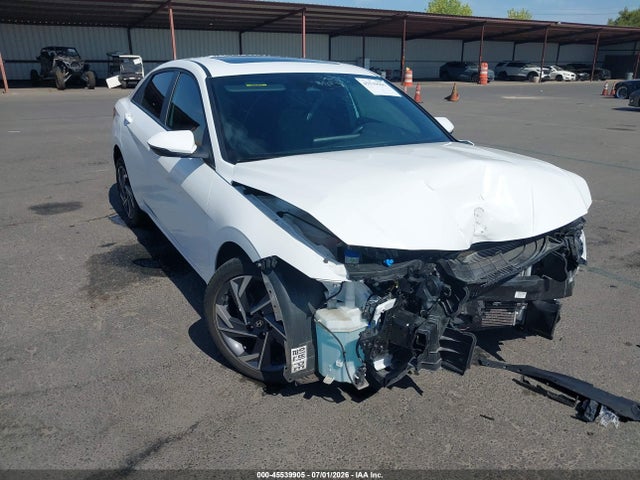 Auction sale of the 2025 Hyundai Elantra Hybrid Limited, vin: KMHLN4DJ5SU129531, lot number: 45539905