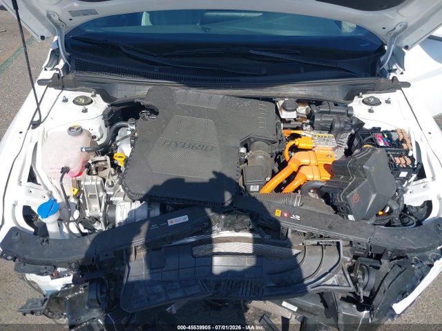 Auction sale of the 2025 Hyundai Elantra Hybrid Limited, vin: KMHLN4DJ5SU129531, lot number: 45539905
