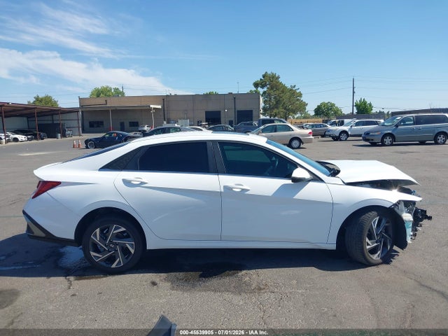 Auction sale of the 2025 Hyundai Elantra Hybrid Limited, vin: KMHLN4DJ5SU129531, lot number: 45539905