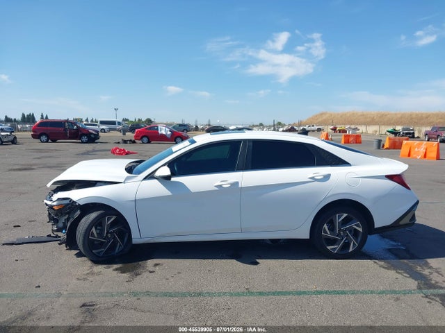 Auction sale of the 2025 Hyundai Elantra Hybrid Limited, vin: KMHLN4DJ5SU129531, lot number: 45539905