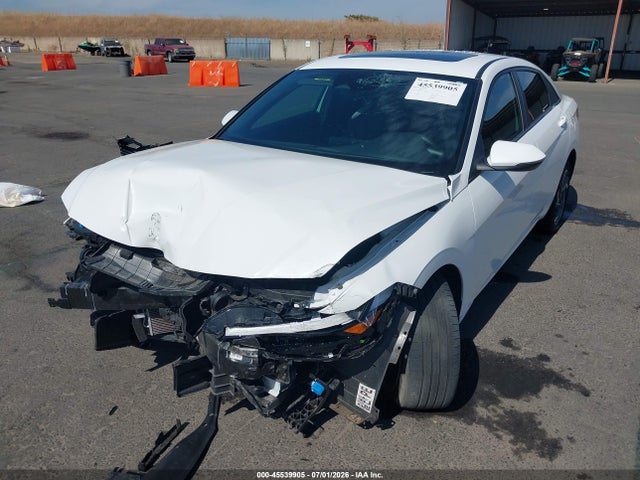 Auction sale of the 2025 Hyundai Elantra Hybrid Limited, vin: KMHLN4DJ5SU129531, lot number: 45539905
