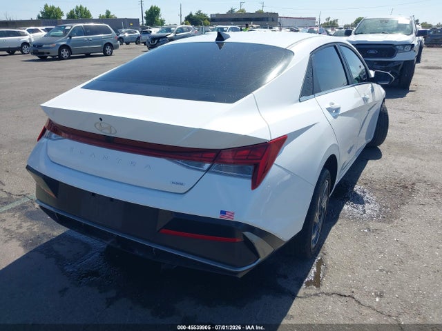 Auction sale of the 2025 Hyundai Elantra Hybrid Limited, vin: KMHLN4DJ5SU129531, lot number: 45539905