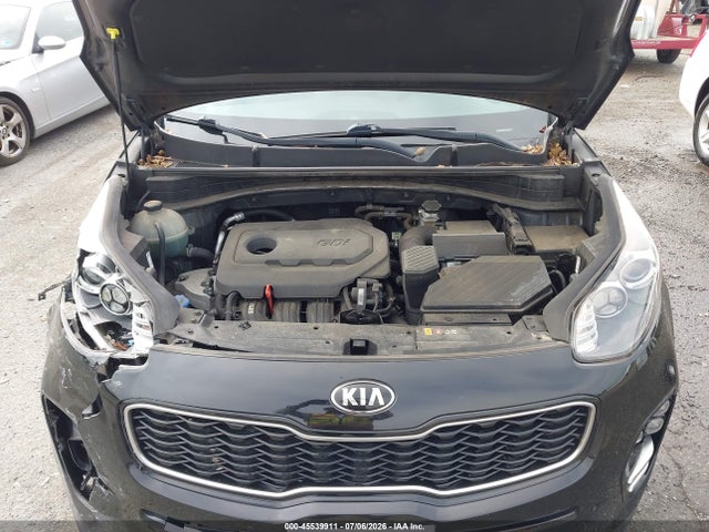 Продажа на аукционе авто 2018 Kia Sportage Ex, vin: KNDPN3AC7J7426965, номер лота: 45539911