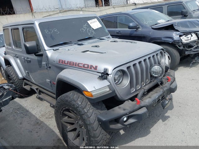 2019 Jeep Wrangler Unlimited Rubicon 4x4 მანქანა იყიდება აუქციონზე, vin: 1C4HJXFG6KW661433, აუქციონის ნომერი: 45539915