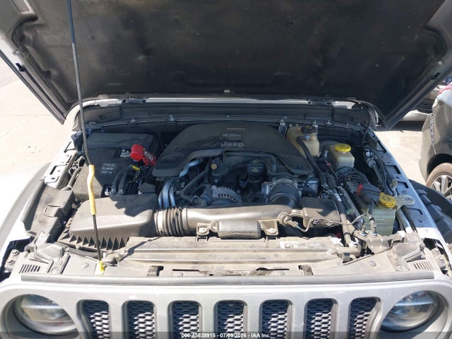 2019 Jeep Wrangler Unlimited Rubicon 4x4 მანქანა იყიდება აუქციონზე, vin: 1C4HJXFG6KW661433, აუქციონის ნომერი: 45539915