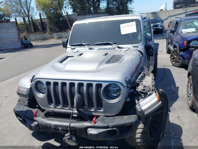 2019 Jeep Wrangler Unlimited Rubicon 4x4 მანქანა იყიდება აუქციონზე, vin: 1C4HJXFG6KW661433, აუქციონის ნომერი: 45539915