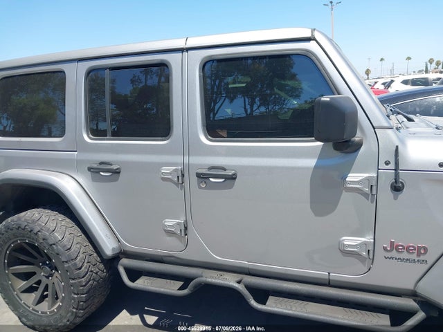 2019 Jeep Wrangler Unlimited Rubicon 4x4 მანქანა იყიდება აუქციონზე, vin: 1C4HJXFG6KW661433, აუქციონის ნომერი: 45539915