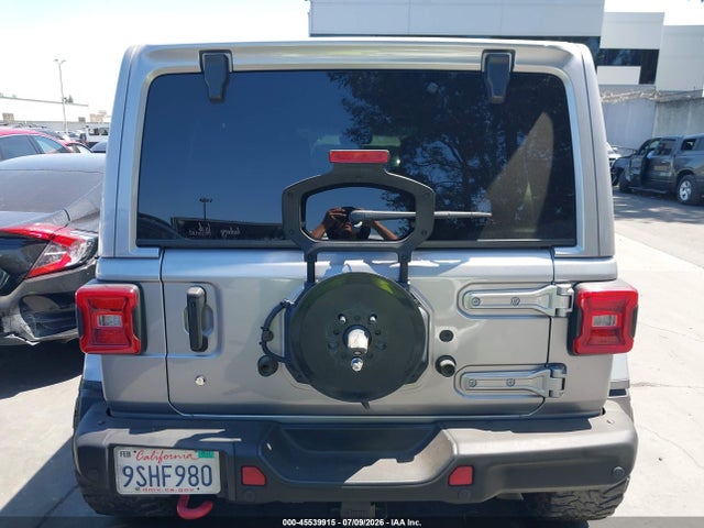 2019 Jeep Wrangler Unlimited Rubicon 4x4 მანქანა იყიდება აუქციონზე, vin: 1C4HJXFG6KW661433, აუქციონის ნომერი: 45539915