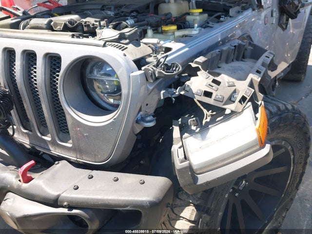 2019 Jeep Wrangler Unlimited Rubicon 4x4 მანქანა იყიდება აუქციონზე, vin: 1C4HJXFG6KW661433, აუქციონის ნომერი: 45539915