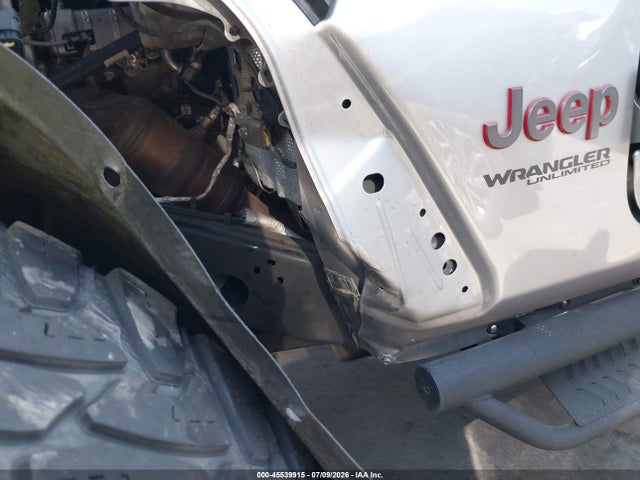 2019 Jeep Wrangler Unlimited Rubicon 4x4 მანქანა იყიდება აუქციონზე, vin: 1C4HJXFG6KW661433, აუქციონის ნომერი: 45539915